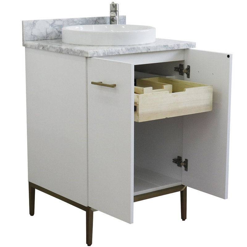 Ensemble de meuble-lavabo simple 25 po