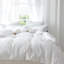 Luxury Bridal Comforter - 800 FP White Goose Down - German Milled Fabric-492182270
