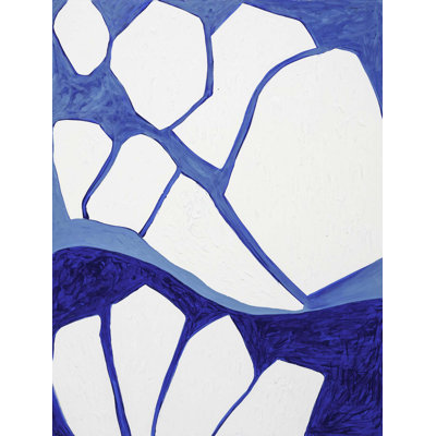 Modern Abstract 1 - Wrapped Canvas Painting