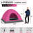 3-Person Dome-Shaped Portable Camping Tent-119223928