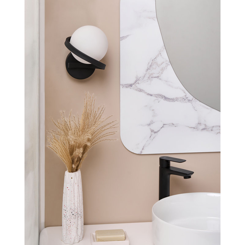 Iron Armed Sconce