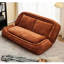 Vidéo pour lit de chien double paresseux en chenille orange pour la détente dans un coin salon extérieur avec animaux-130794268