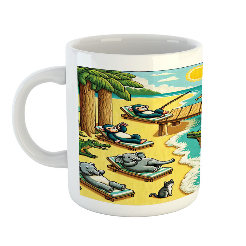 Shavon Ceramic Coffee Mug