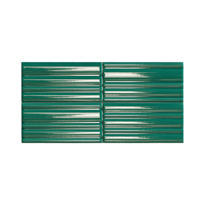 Piccolo Sticks 2.5x5 3D Ribbed Wall Tile