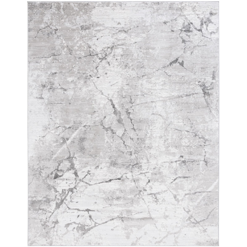 Meadow 500 Performance Abstract Rug, Rectangle 8' x 10'