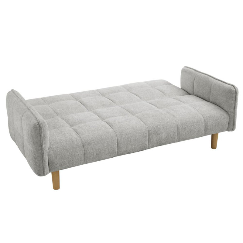 Julian 3 Seater Sofa Bed, Grey