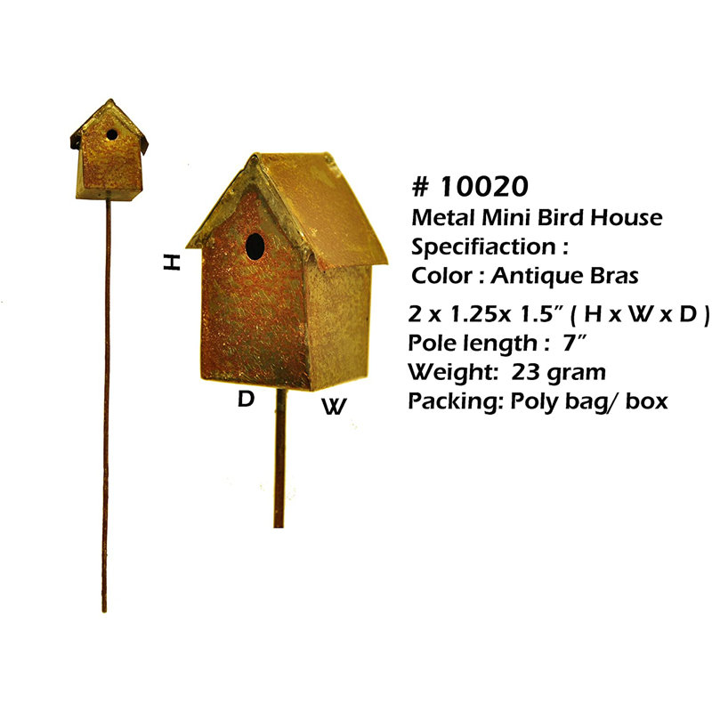 Maison d'oiseaux Saladin