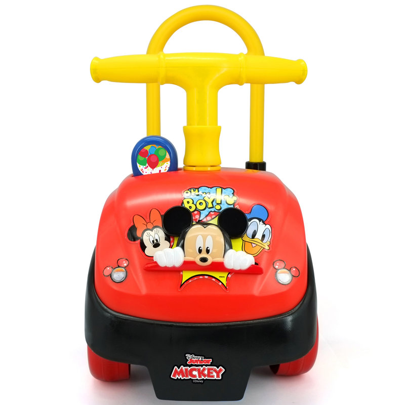 Poignée pliable à monter sur Mickey