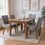 Linen Upholstered Side Chair  Dining Chair-1170581336-1198734826-1198734827