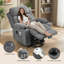 Fauteuil inclinable électrique ultra doux avec chaleur et massage-94668605