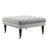 Inwood Square Cocktail Ottoman with Wheels-728329257