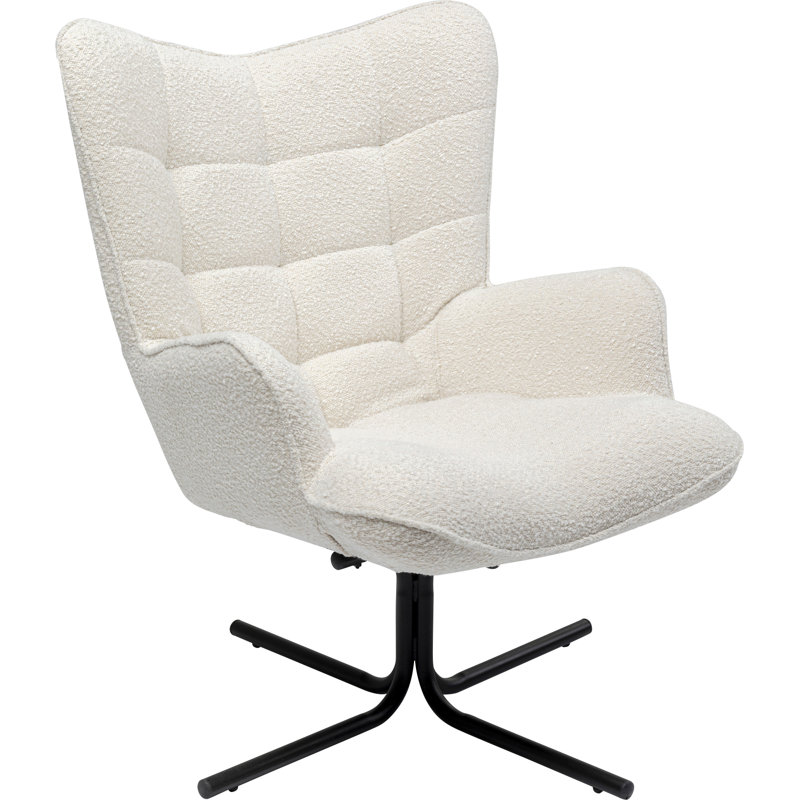 Oscar 82cm Wide Tufted Polyester Yes Armchair