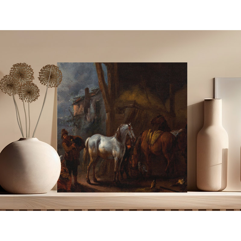 Isenberg Wrapped Canvas Print Set, 10x10