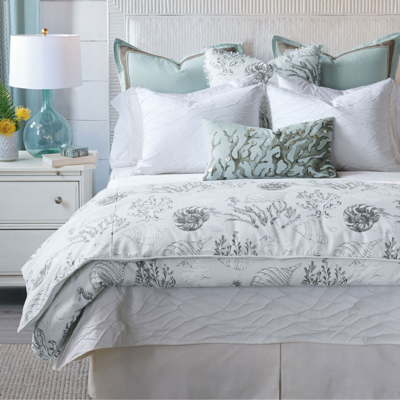 Nerida Cotton Duvet Cover, Cali.King Duvet Cover + 3 Additional Pieces
