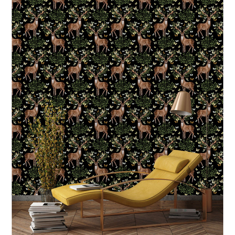 Rouleau de papier peint adhésif Clearwater, L 10,42 po x l 25 po