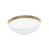 Plumes Porcelain Cereal Bowl