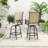 4 Person Patio Swivel Counter-height Dining Set-1682166741