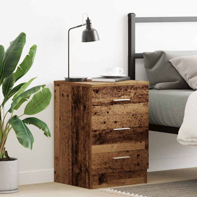 38cm W Bedside Table