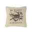 French Linen Square Pillow Cover & Insert