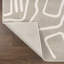 Tapis beige / crème Sauvanne Modern Scandinavian-397900720