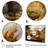 African Harvest Abundance III - African Art Wall Art-800984288-800984294