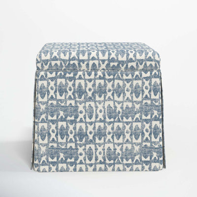 Jebb 20" Cotton Ottoman