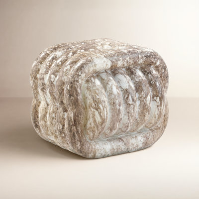 Rolandat Concrete Accent Stool
