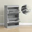 10 Pair Shoe Storage Cabinet