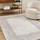 Rich Oriental Area Rug