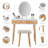 Rachmadewi Dressing Table with Mirror
