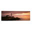 Portland Head Lighthouse, Cape Elizabeth, Maine, Usa by Panoramic Images - No Frame Panoramic Print on Canvas-115547986