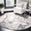 Swindle Abstract Grey/Silver Area Rug-758376350
