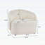 Chaise d'appoint avec design incurvé pour un confort ultime et une esthétique moderne-1568802790