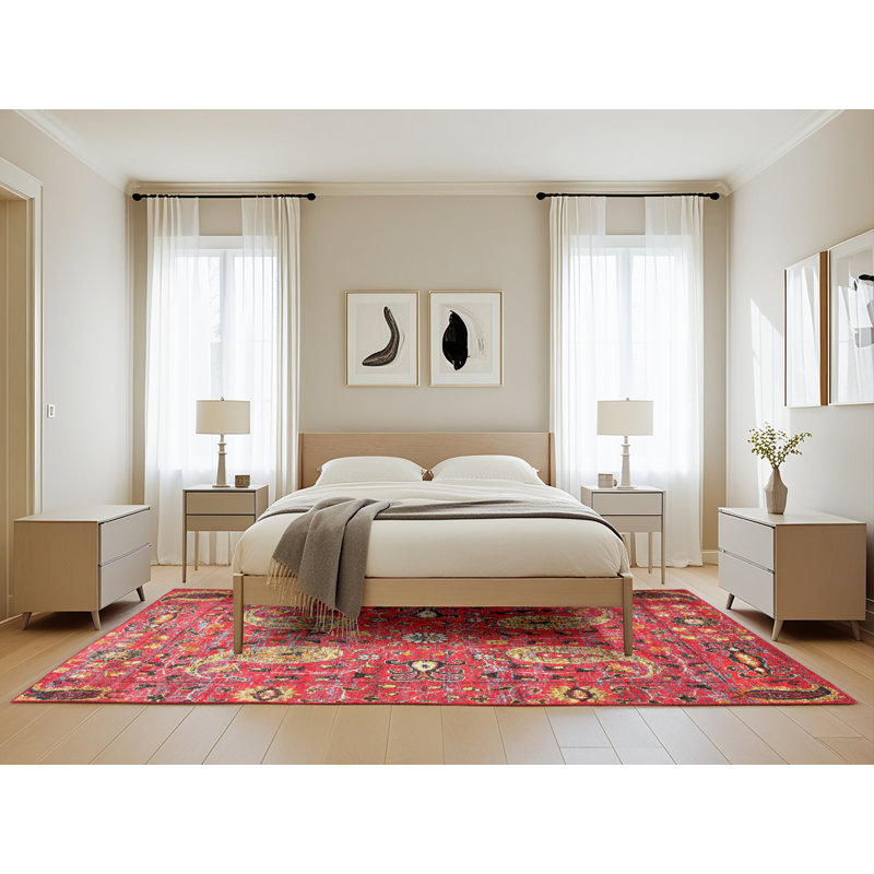 Eastertown Oriental Indoor Rug, Rectangle 5' x 8'