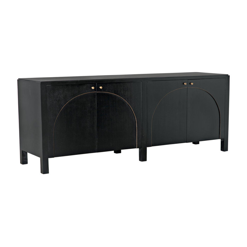 Weston 78.5'' W Solid Wood Sideboard