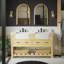 Ensemble de meuble-lavabo double 60 po Hitton-1418335811-1425389396