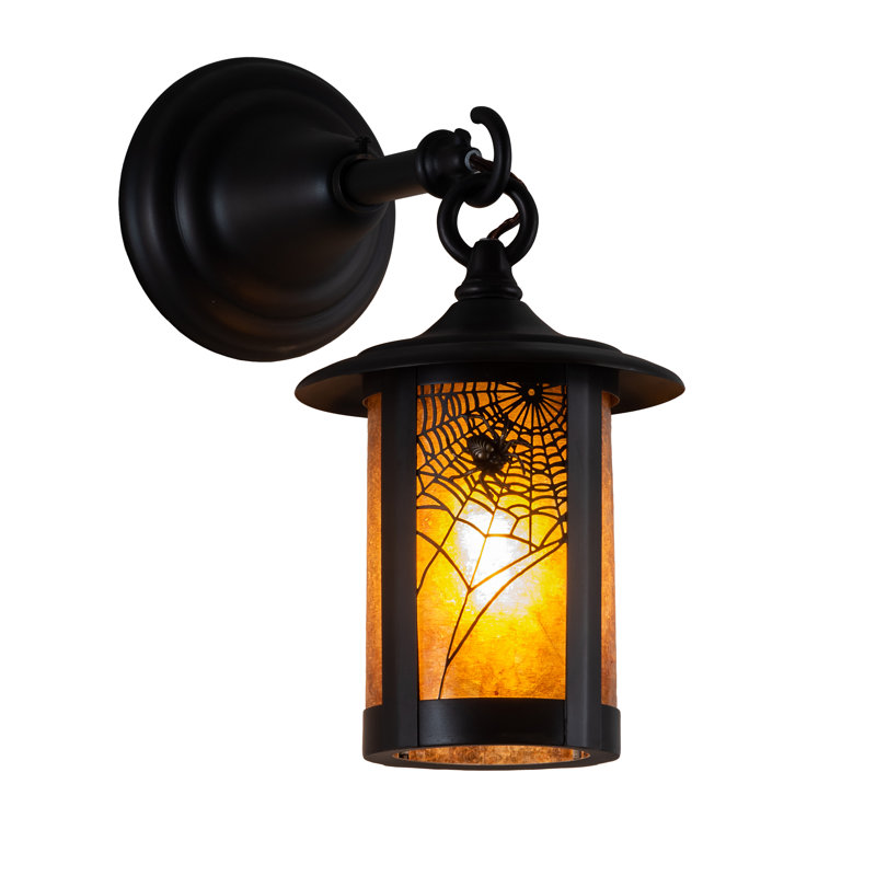 Craftsman 1 - Light Outdoor Wall Lantern