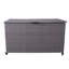 Ebern Designs 157cm W 826L Wicker Deck Box with Wheels-1241464980