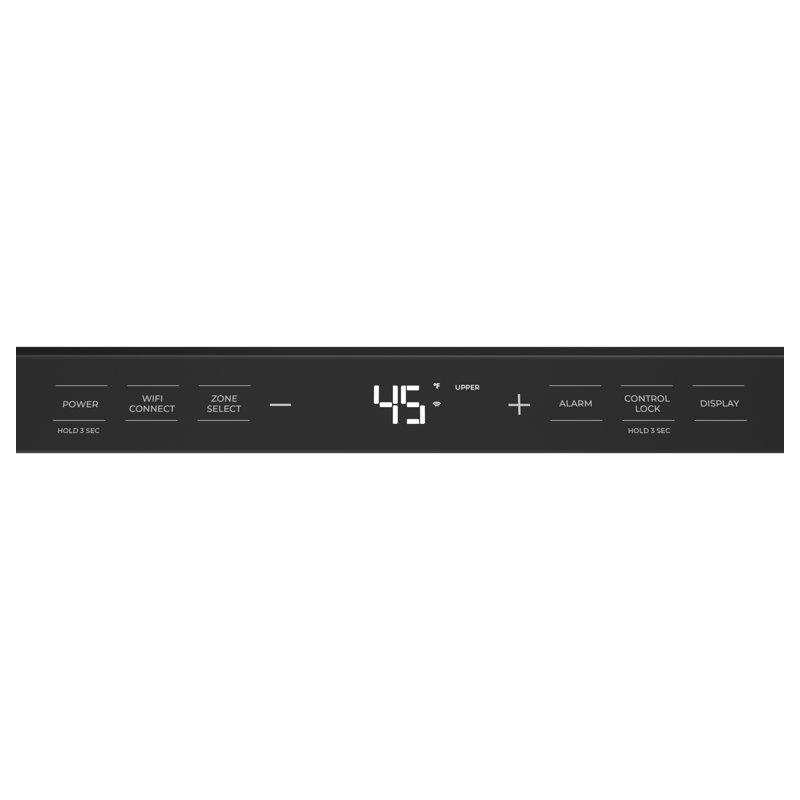 Monogram 24" Under Counter Panel-Ready Wine Reserve, Minimalist, Custom