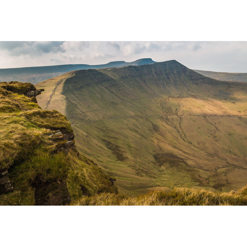 Lefler Brecon Beacons - Wrapped Canvas Print, 51cm H x 76cm W x 3.8cm D
