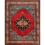 Serapi One-of-a-Kind 8'2" X 10'4" Area Rug