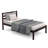Adarien Solid Wood Slat Bed