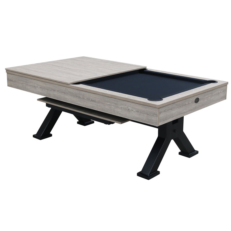Table de billard de 7 pi avec plateau de salle à manger Playcraft