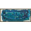 Blue Maps Painting by Danielle Davis-72354305