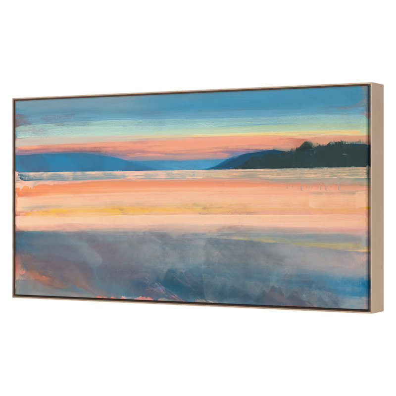 Belfair Sunset Print by Hoang, Van, 24" H x 40" W