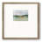 " High Noon Vista Study II " Painting Print-88070551