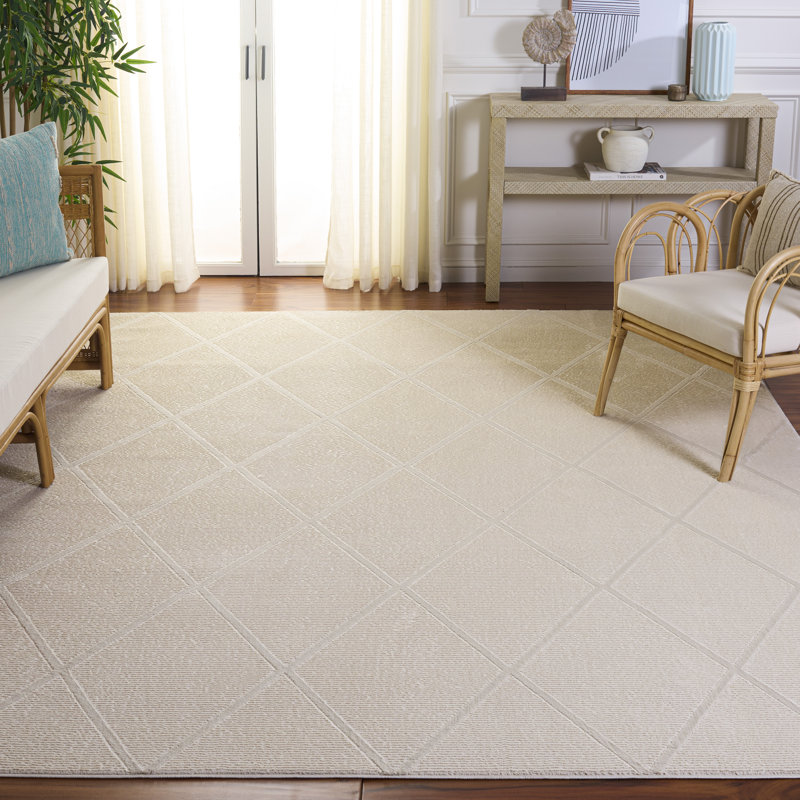 Moneque Performance Geometric Rug, Rectangle 8' x 10'