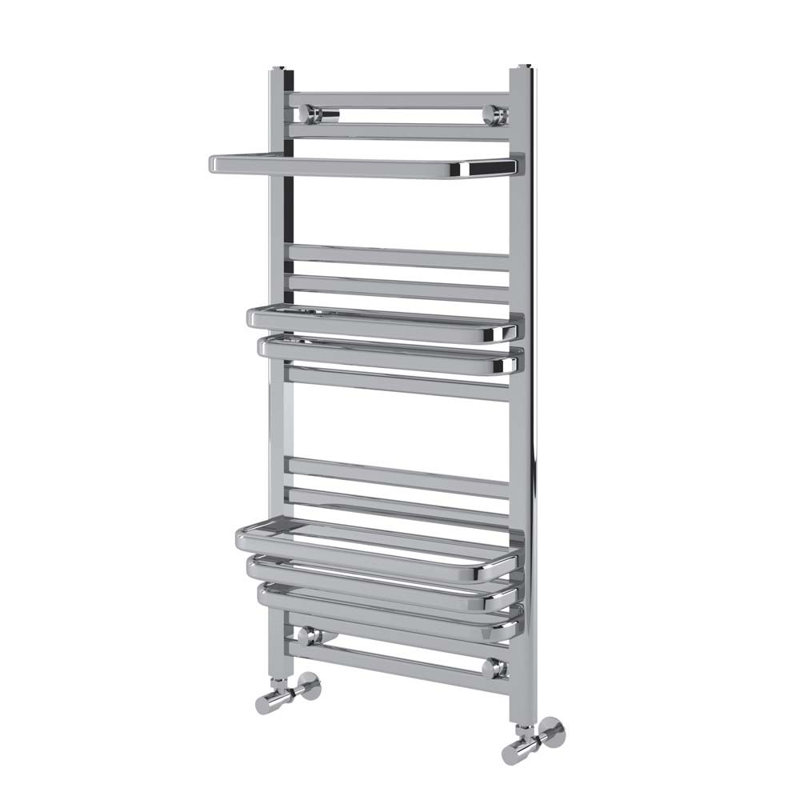 Straight Towel Rail Heated Towel Rails, Chrome