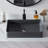 Pensen 20" L X 14" W  Bathroom Basin, Rectangular Vessel Sink, Quartz Stone, Matte Gray