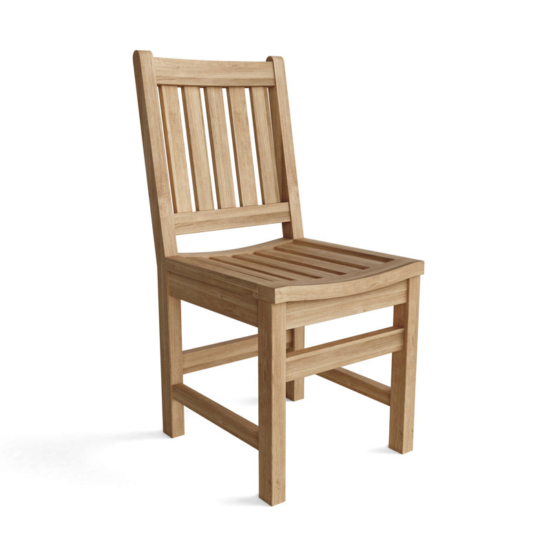 Sonoma Outdoor Teak Dining Side Chair